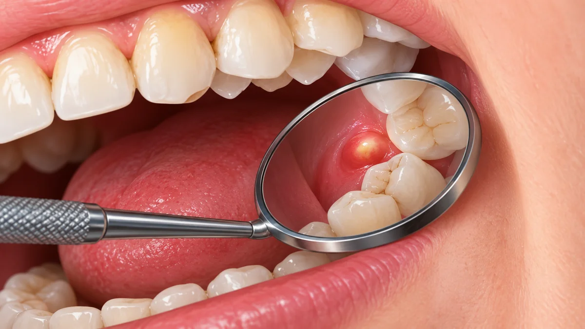 Dúvidas sobre abscesso dentário